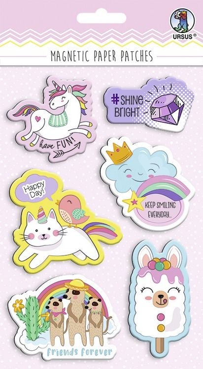 Produktbild: Magnetic Paper Patches "Magic"