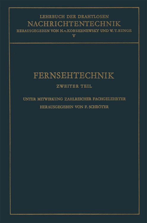 Produktbild: Fernsehtechnik