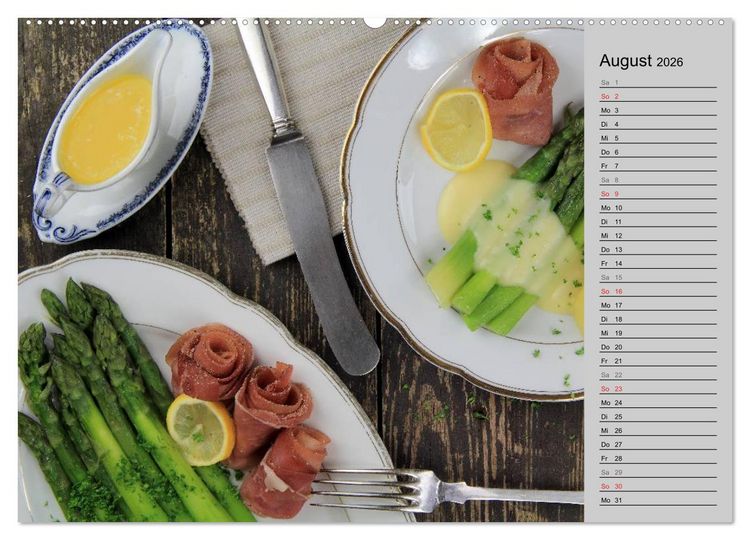 Produktbild: Gro&szlig;mutters K&uuml;che (hochwertiger Premium Wandkalender 2026 DIN A2 quer), Kunstdruck in Hochglanz