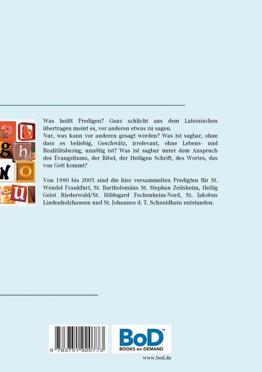 Produktbild: Was gesagt werden kann