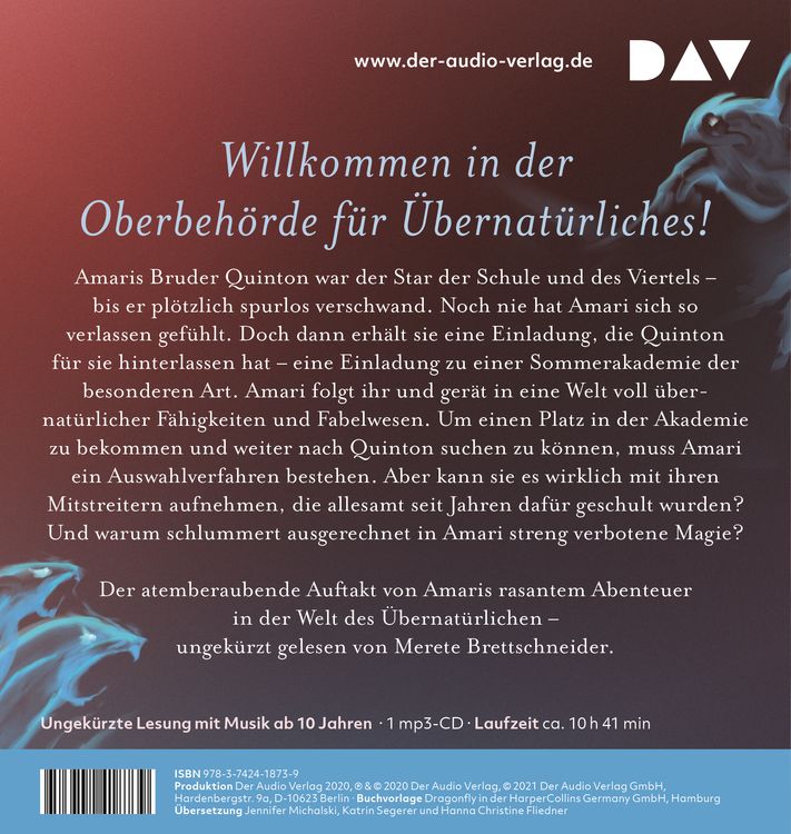 Produktbild: Amari und die Nachtbrüder (Teil 1)