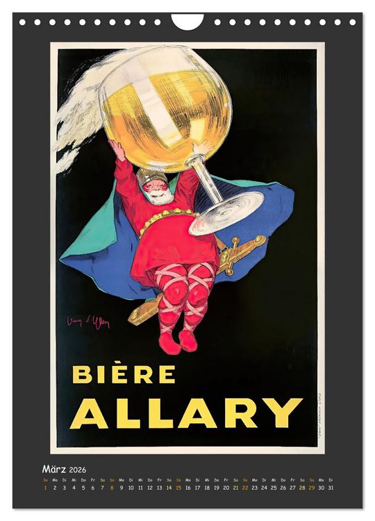 Produktbild: Jean d'Ylen - Juwelen der Plakatkunst (Wandkalender 2026 DIN A4 hoch), CALVENDO Monatskalender