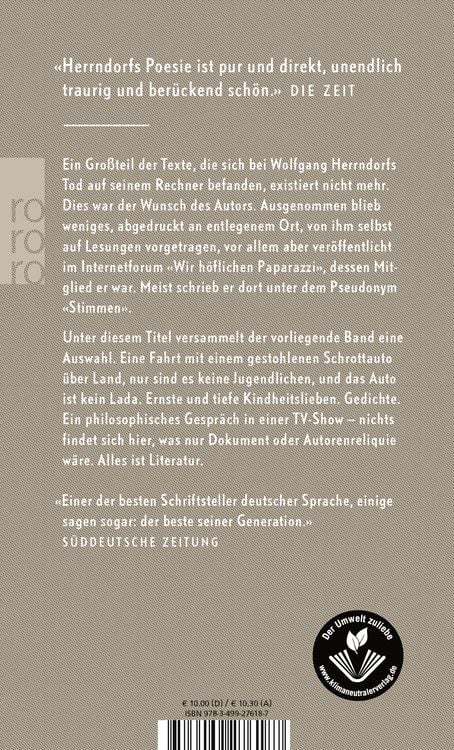 Produktbild: Stimmen