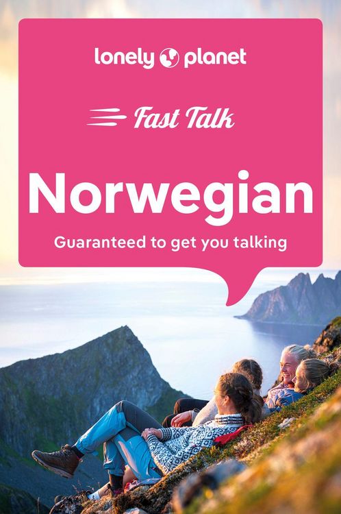Produktbild: Lonely Planet Fast Talk Norwegian