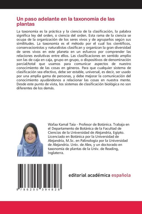 Produktbild: Un paso adelante en la taxonom&iacute;a de las plantas