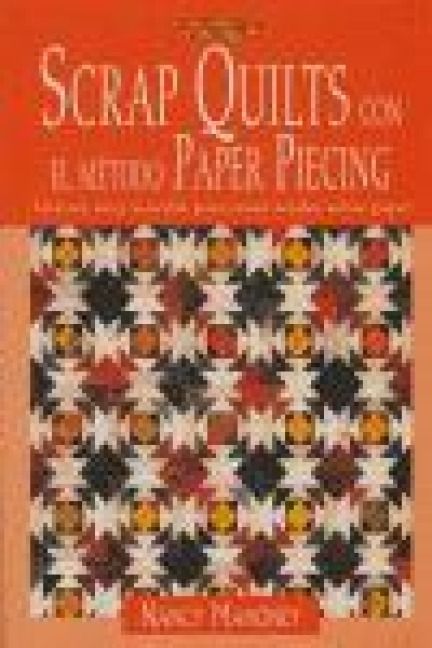 Produktbild: Scrap quilts con el m&eacute;todo paper piecing