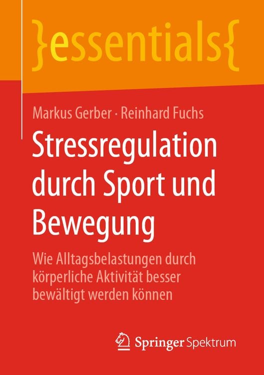 Bild vom Artikel Stressregulation durch Sport und Bewegung vom Autor Markus Gerber