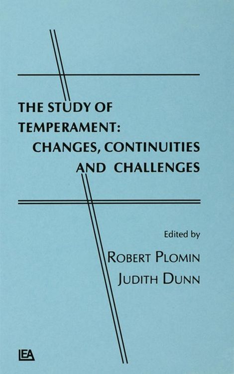 Produktbild: The Study of Temperament