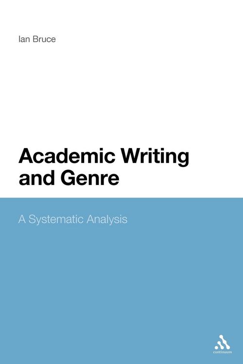 Produktbild: Academic Writing and Genre