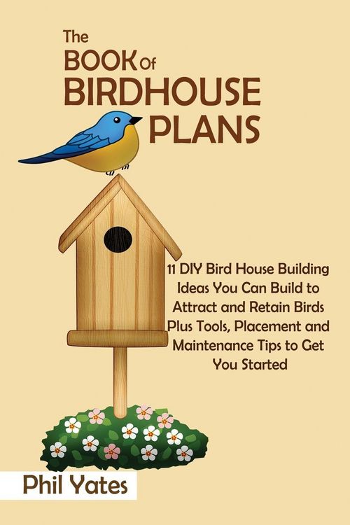 Produktbild: The Book of Birdhouse Plans