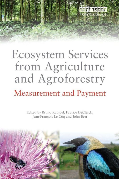 Produktbild: Ecosystem Services from Agriculture and Agroforestry