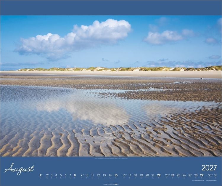 Produktbild: Nordsee Kalender 2027