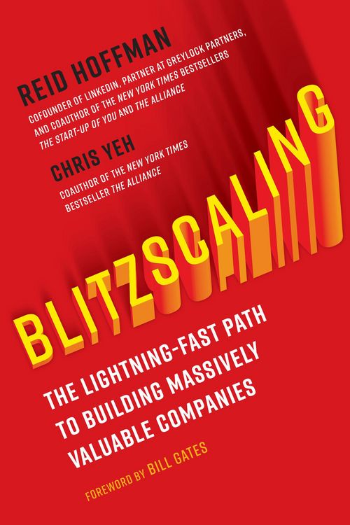 Produktbild: Blitzscaling