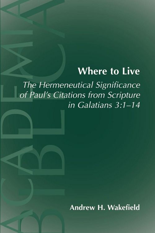 Produktbild: Where to Live
