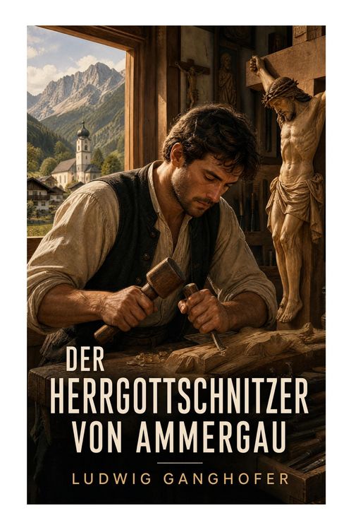 Produktbild: Der Herrgottschnitzer von Ammergau