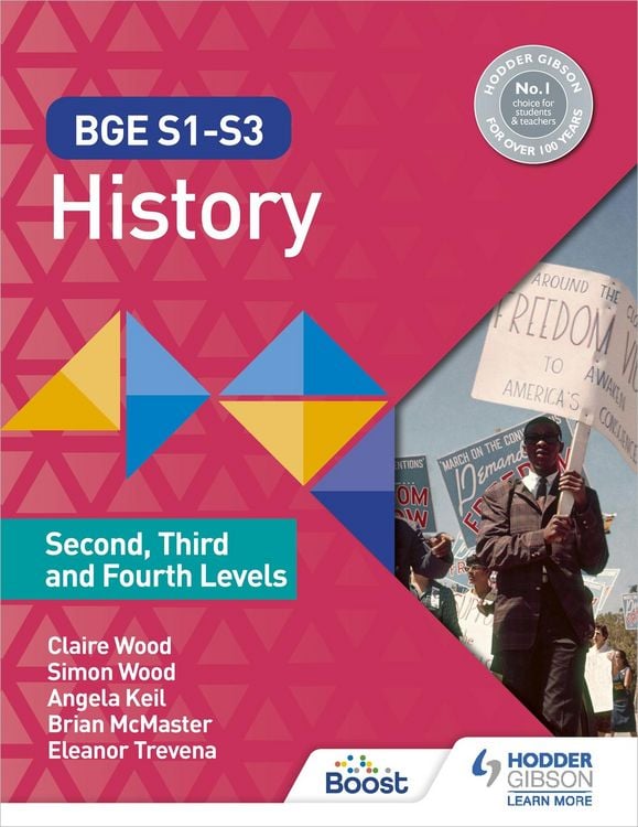 Produktbild: BGE S1-S3 History: Second, Third and Fourth Levels