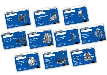 Produktbild: Read Write Inc. Phonics: Blue Set 6 Core Black & White Storybooks (Mixed Pack of 10)