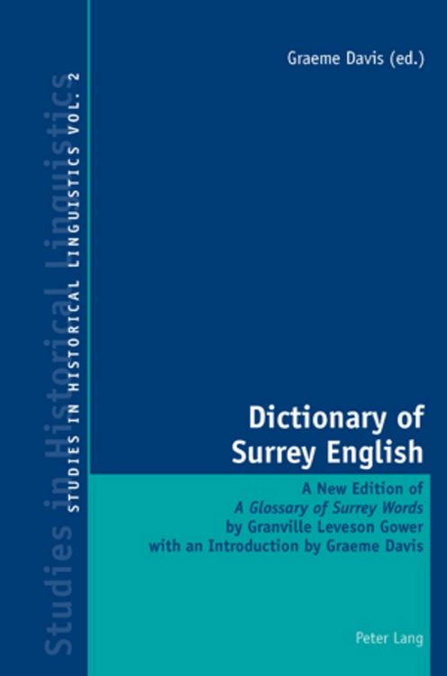 Produktbild: Dictionary of Surrey English