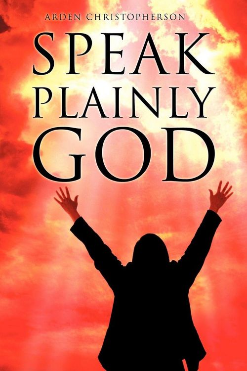 Produktbild: Speak Plainly God