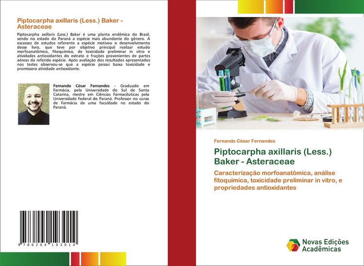 Produktbild: Piptocarpha axillaris (Less.) Baker - Asteraceae