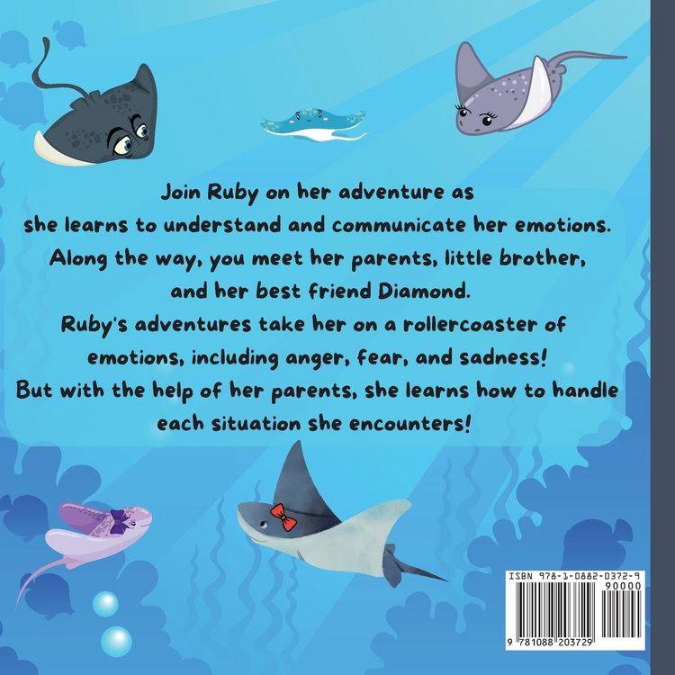 Produktbild: Ruby The Emotional Stingray