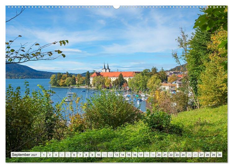 Produktbild: Es is so schee am Tegernsee (Wandkalender 2027 DIN A2 quer), CALVENDO Monatskalender