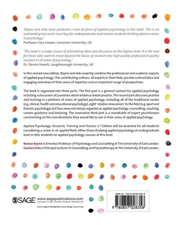 Produktbild: Applied Psychology