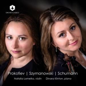 Produktbild: Lomeiko: Schumann,Szymanowski