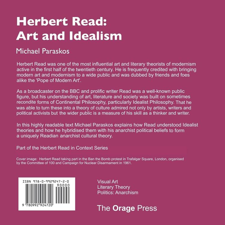 Produktbild: Herbert Read