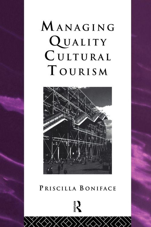Produktbild: Managing Quality Cultural Tourism