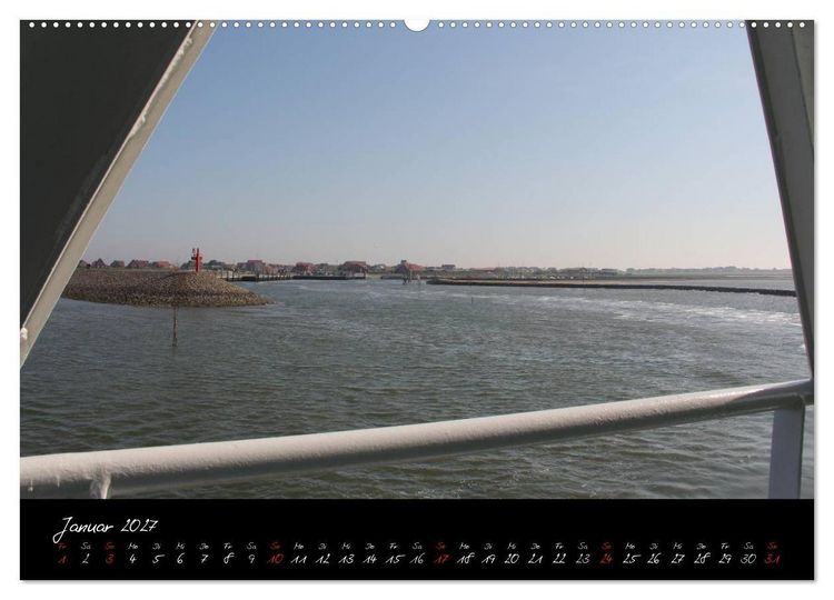 Produktbild: Baltrum (Wandkalender 2027 DIN A2 quer), CALVENDO Monatskalender