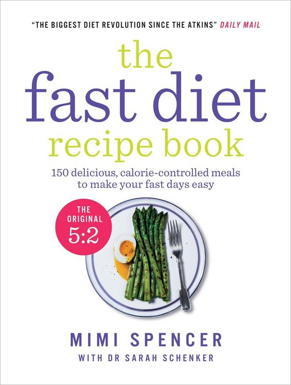 Produktbild: The Fast Diet Recipe Book