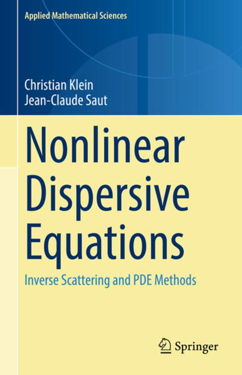 Produktbild: Nonlinear Dispersive Equations