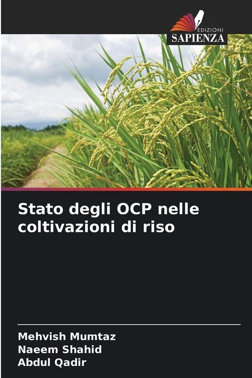 Produktbild: Stato degli OCP nelle coltivazioni di riso