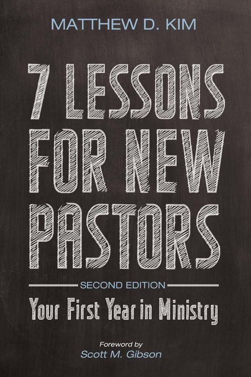 Produktbild: 7 Lessons for New Pastors, Second Edition