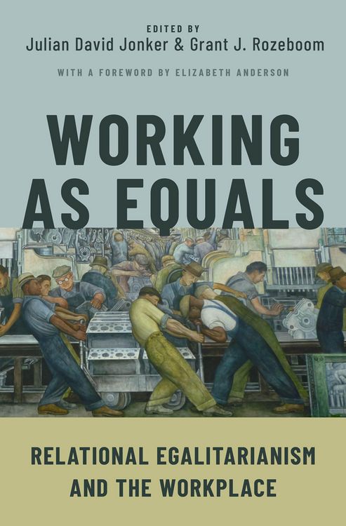 Produktbild: Working as Equals