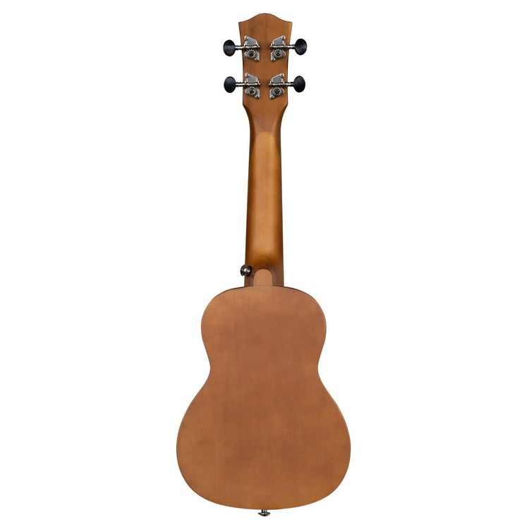 Produktbild: Soprano Ukulele Linden Set (incl. incl. 4 languages Method (DE/EN/FR/ES), Bag unpadded, 3 Picks, Tuner) **