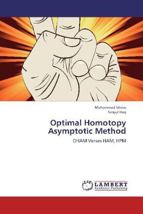 Produktbild: Idrees, M: Optimal Homotopy Asymptotic Method