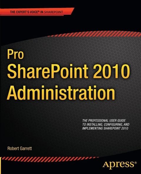 Produktbild: Pro SharePoint 2010 Administration
