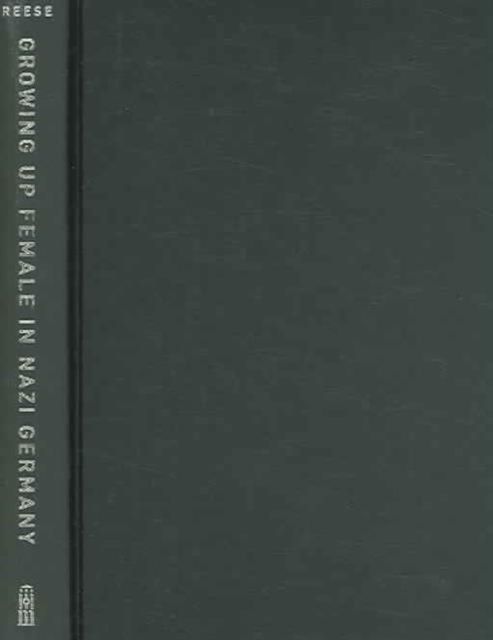 Produktbild: Growing Up Female in Nazi Germany