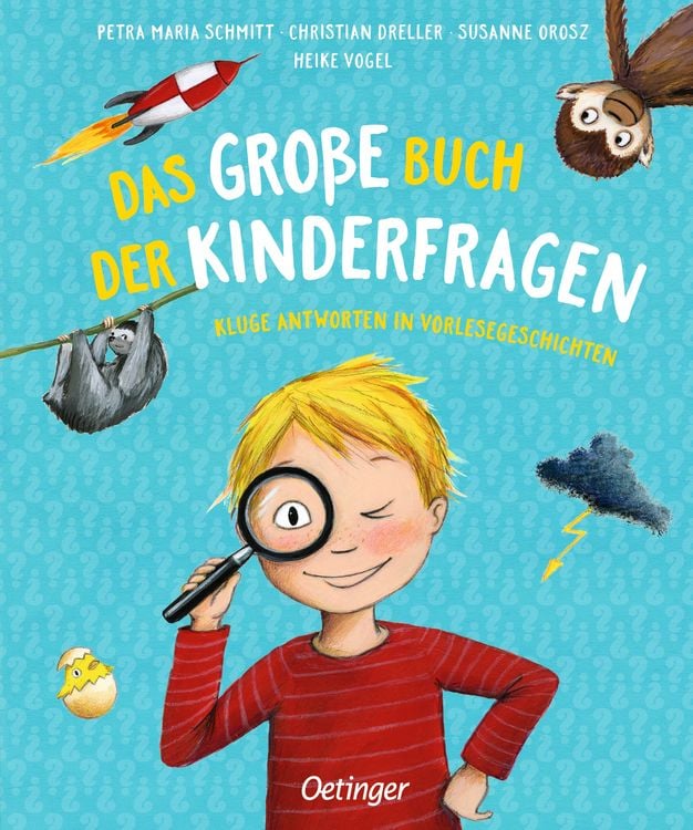 Produktbild: Das gro&szlig;e Buch der Kinderfragen