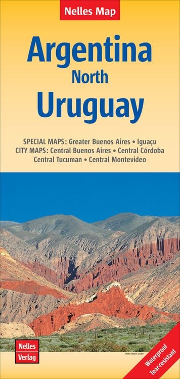 Produktbild: Nelles Map Argentina-North