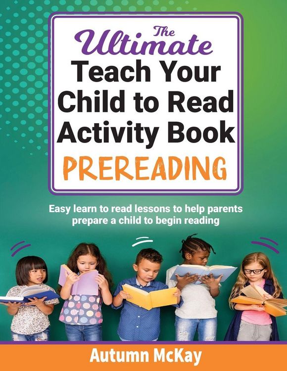 Produktbild: The Ultimate Teach Your Child to Read Activity Book - Prereading
