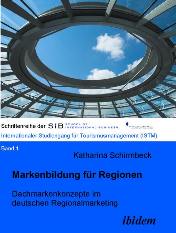 Produktbild: Markenbildung f&uuml;r Regionen