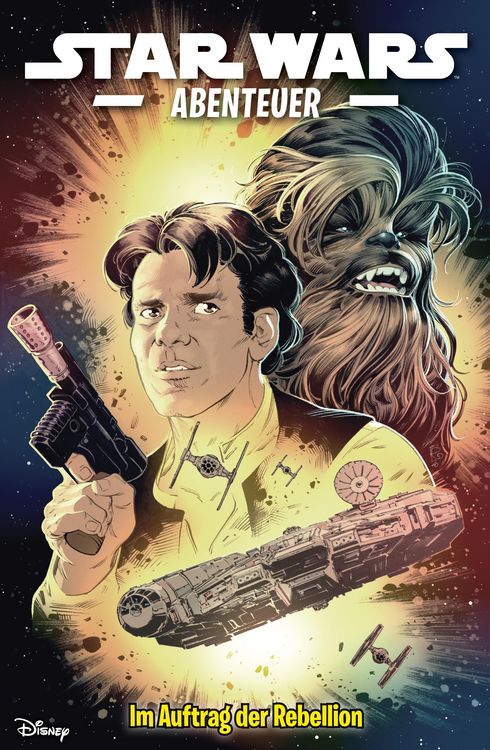 Produktbild: Star Wars Abenteuer - Im Auftrag der Rebellion