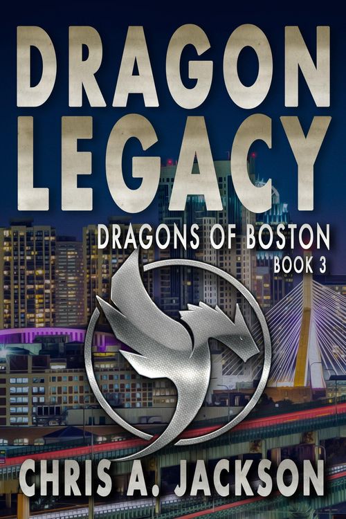 Produktbild: Dragon Legacy (Dragons of Boston, #3)