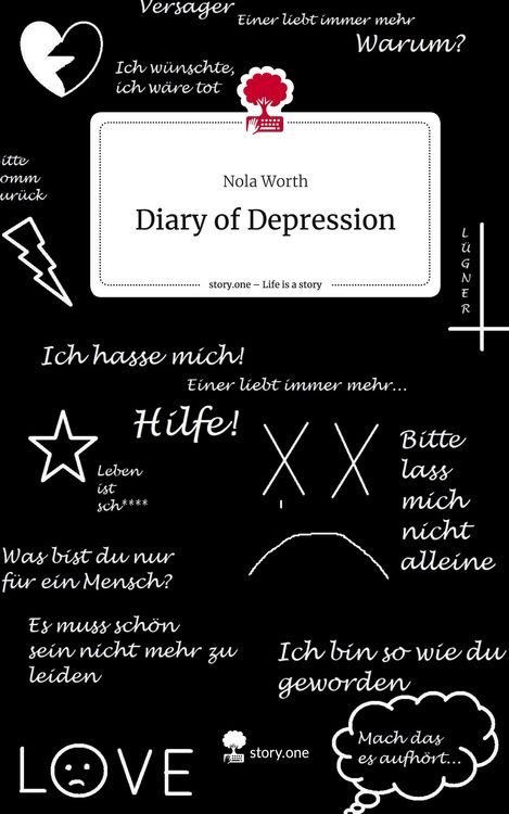 Produktbild: Diary of Depression. Life is a Story - story.one