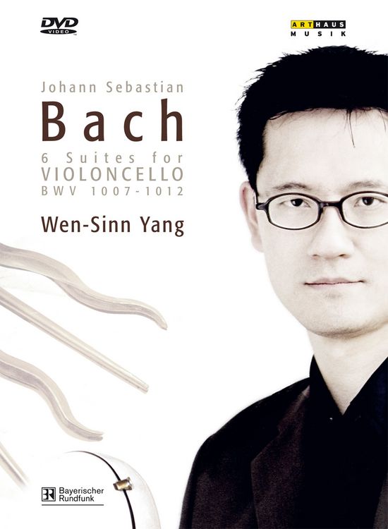 Produktbild: Johann S. Bach - Wen-Sinn Yang [2 DVDs] (+ CD)