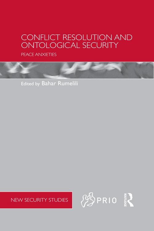 Produktbild: Conflict Resolution and Ontological Security