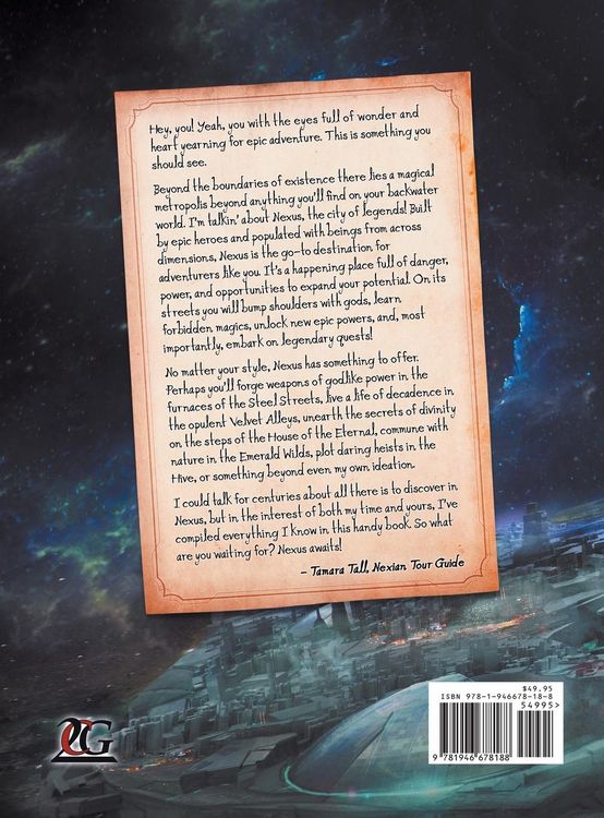 Produktbild: Epic Legacy Campaign Codex